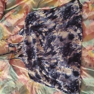 Racerback tiedye tank sz xl